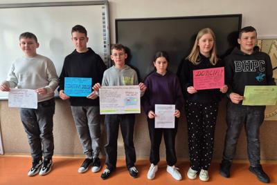 Kandydaci naszej szkoły do Młodzieżowej Rady Gminy