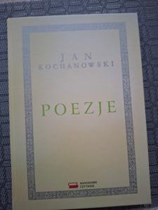 "Poezje" Jana Kochanowskiego jako dar od Prezydenta RP w podziękowaniu za udział w Narodowym Czytaniu.