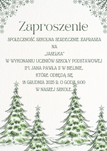 Zaproszenie
