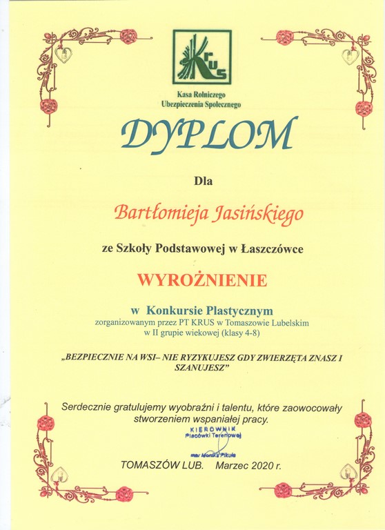 Tutaj powinien być opis