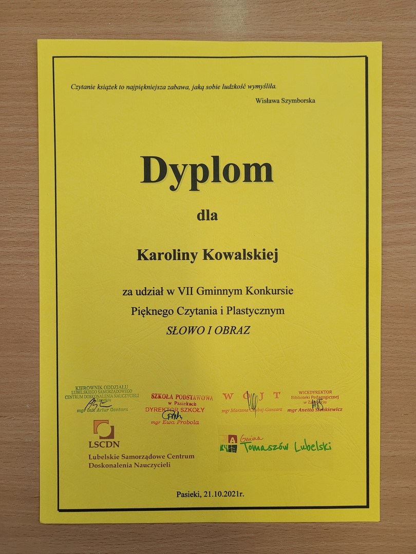 Tutaj powinien być opis