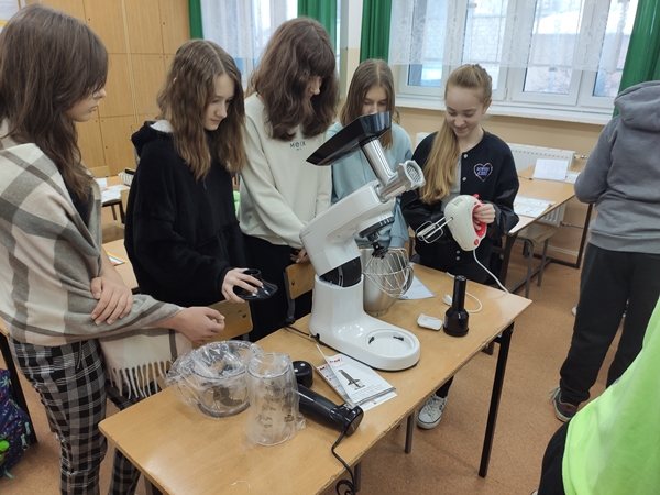 Lekcja Techniki Klasa VI - Poznajemy Sprzęt Gospodarstwa Domowego.