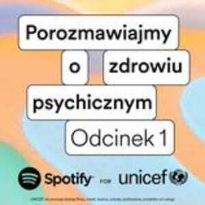 
Dołączamy do Klubu Szkół UNICEF. Pierwszy panel dotyczy zdrowia psychicznego. Na godzinach z wychowawcami uczniowie będą mieli okazję zapoznać się z materiałami przygotowanymi przez ekspertów UNICEF, aby lepiej przyjrzeć się swoim problemom. Pamiętajcie, że zawsze możecie porozmawiać ze szkolnym psychologiem, jeśli czujecie, że nie dajecie z czymś rady lub jesteście przygnębieni. Nie jesteście sami! Wsparcie jest zawsze w zasięgu ręki. Oto link do podcastu, który może się Wam p