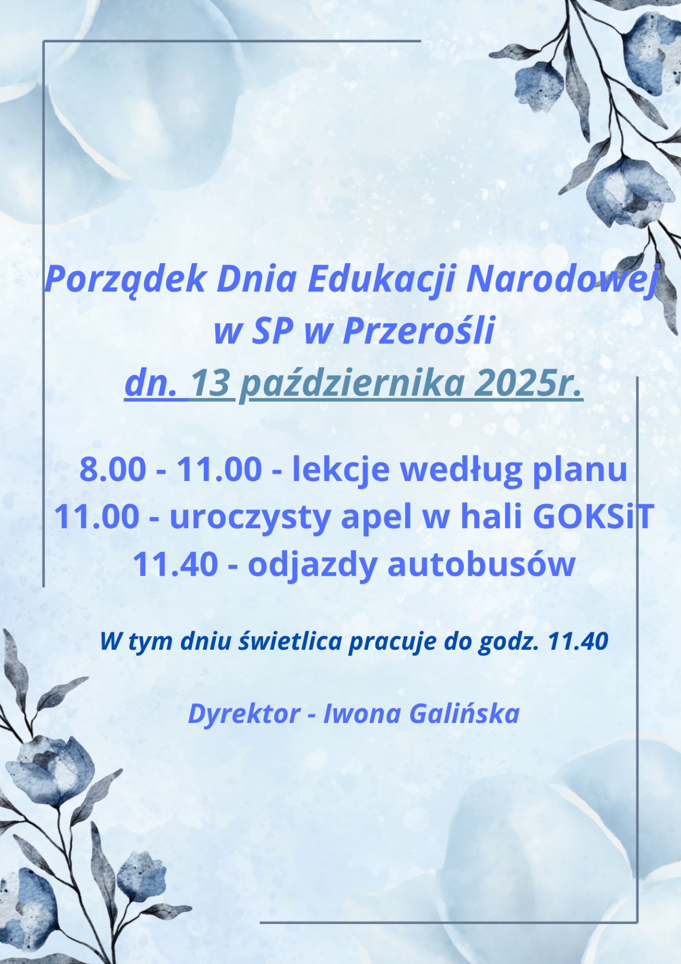 Tutaj powinien być opis
