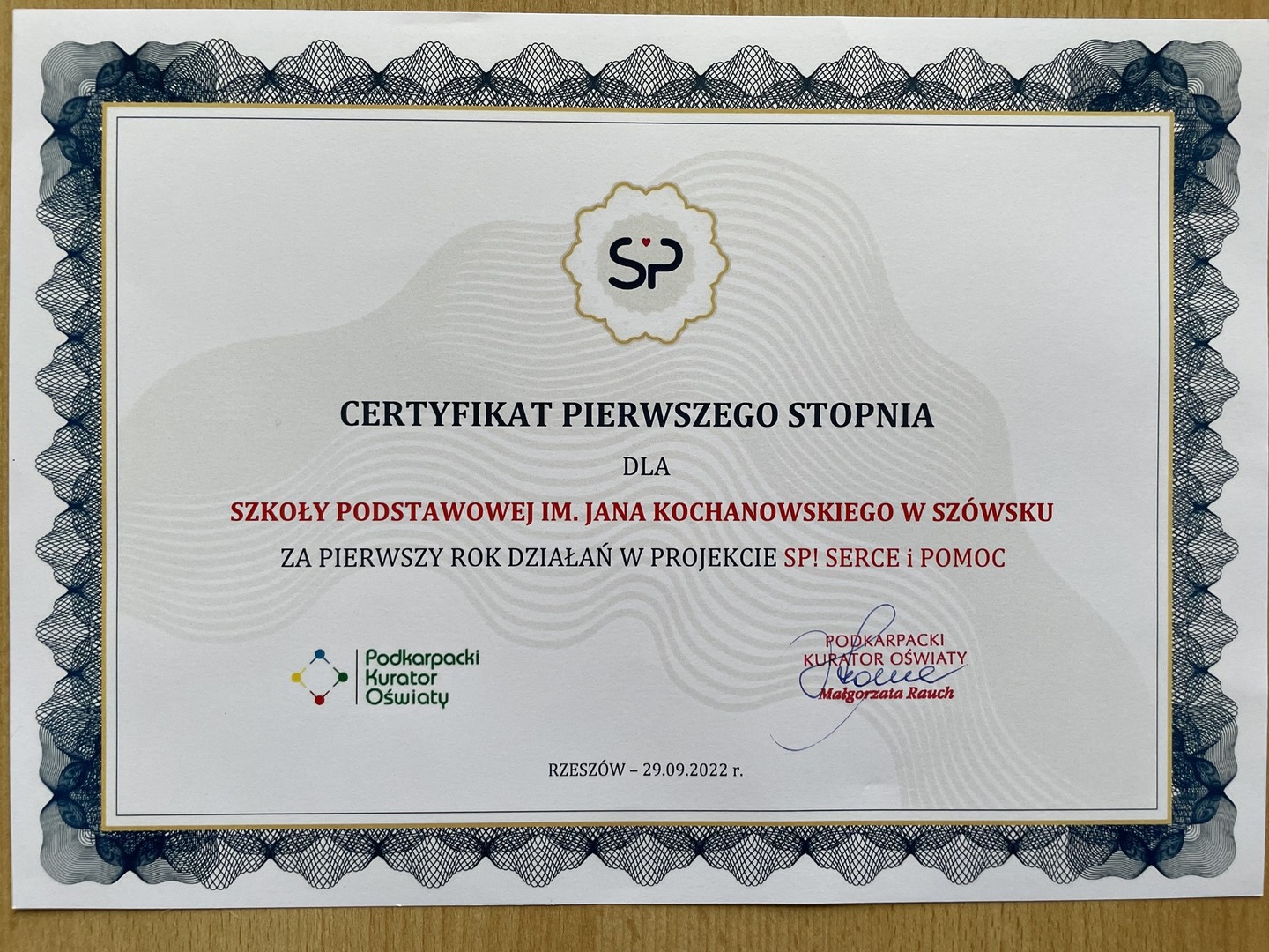 Tutaj powinien być opis