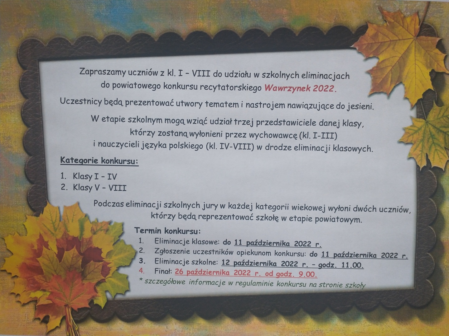 Tutaj powinien być opis