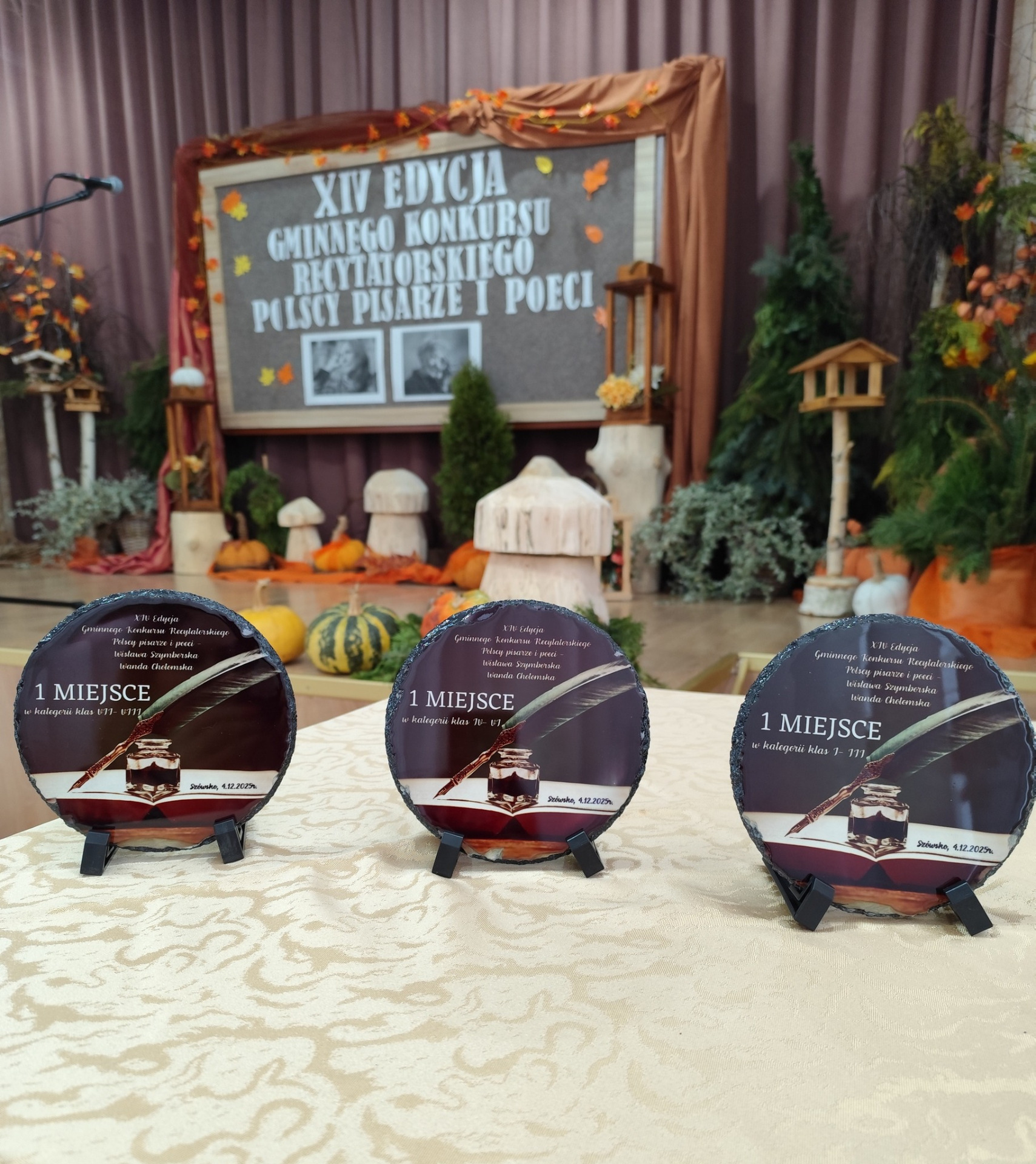 Zbliżenie na nagrody