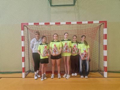 Drużyna Szkoły Podstawowej w Szówsku. 