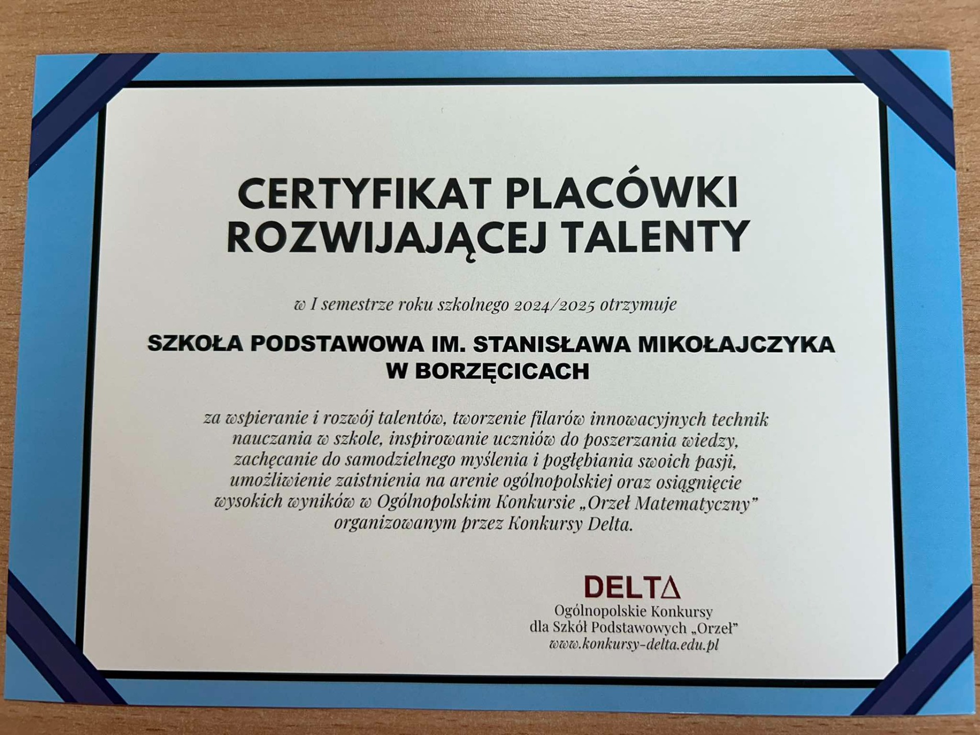Tutaj powinien być opis