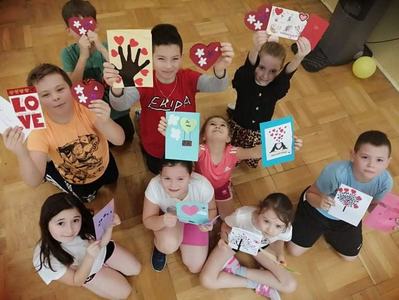 uczniowie SP Leszno