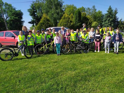 Uczniowie SP Leszno