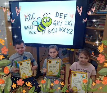 Uczniowie SP Leszno