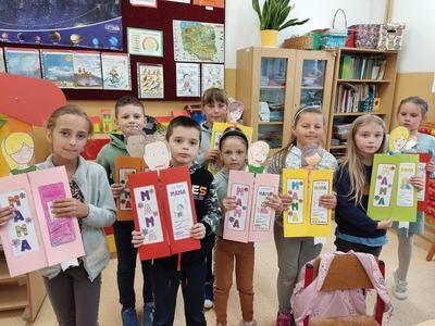 Uczniowie SP Leszno
