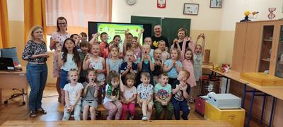  Uczniowie SP Leszno