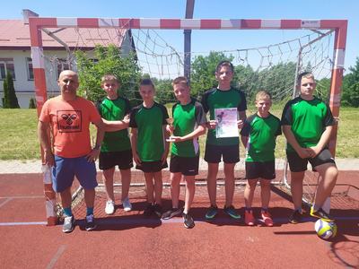 Uczniowie SP Leszno