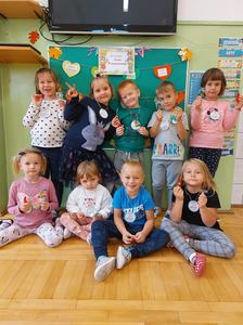 Uczniowie SP Leszno