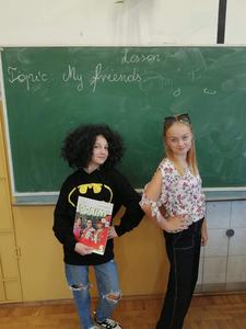 Uczniowie SP Leszno