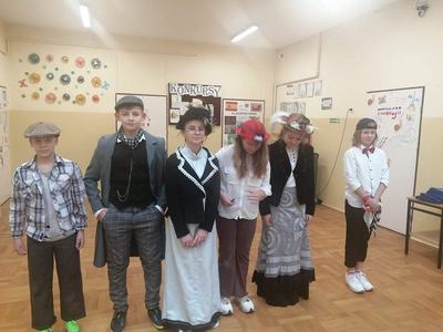  Uczniowie SP Leszno