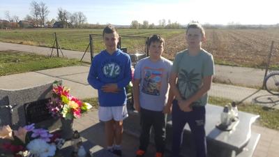 Uczniowie SP Leszno