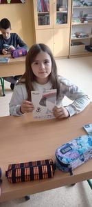 Uczennica SP Leszno