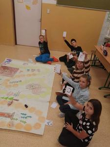  Uczniowie SP Leszno