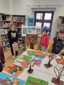 Uczniowie SP Leszno