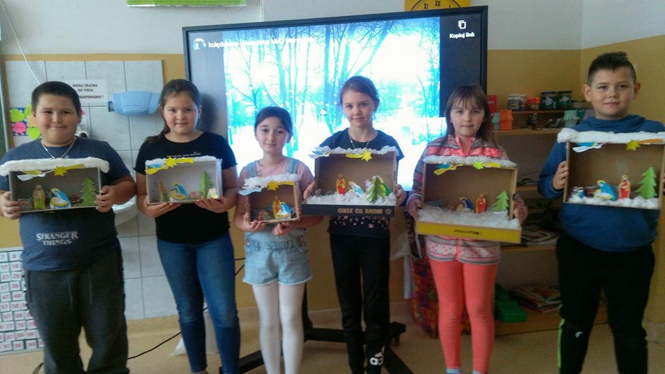 Uczniowie SP Leszno