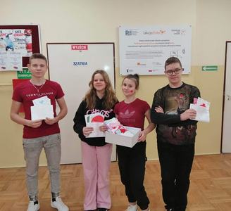 Uczniowie SP Leszno