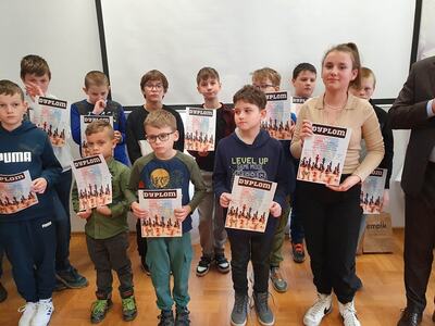Uczestnicy Turnieju Szachowego