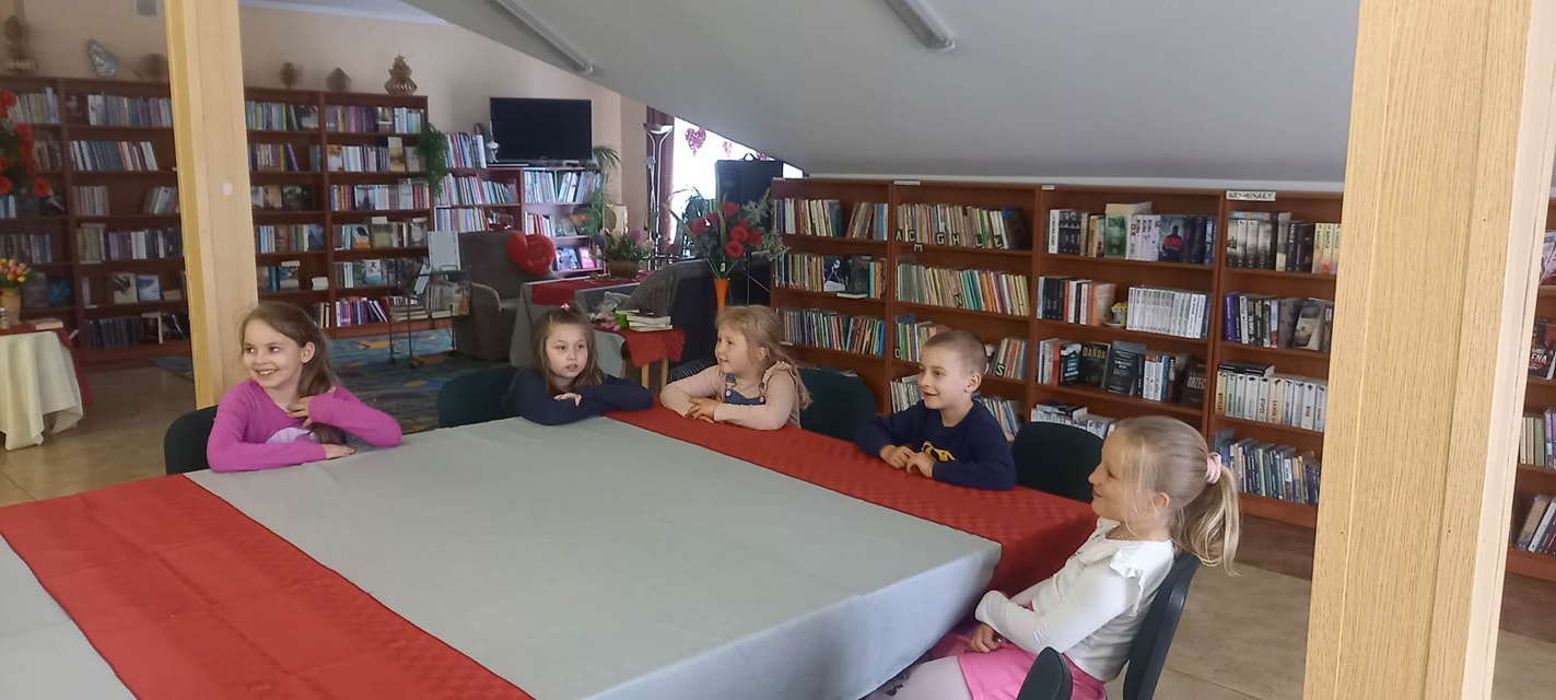 Uczniowie SP Leszno