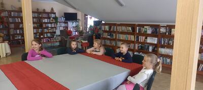 Uczniowie SP Leszno