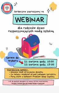 zaproszenia na szkolenie on line
