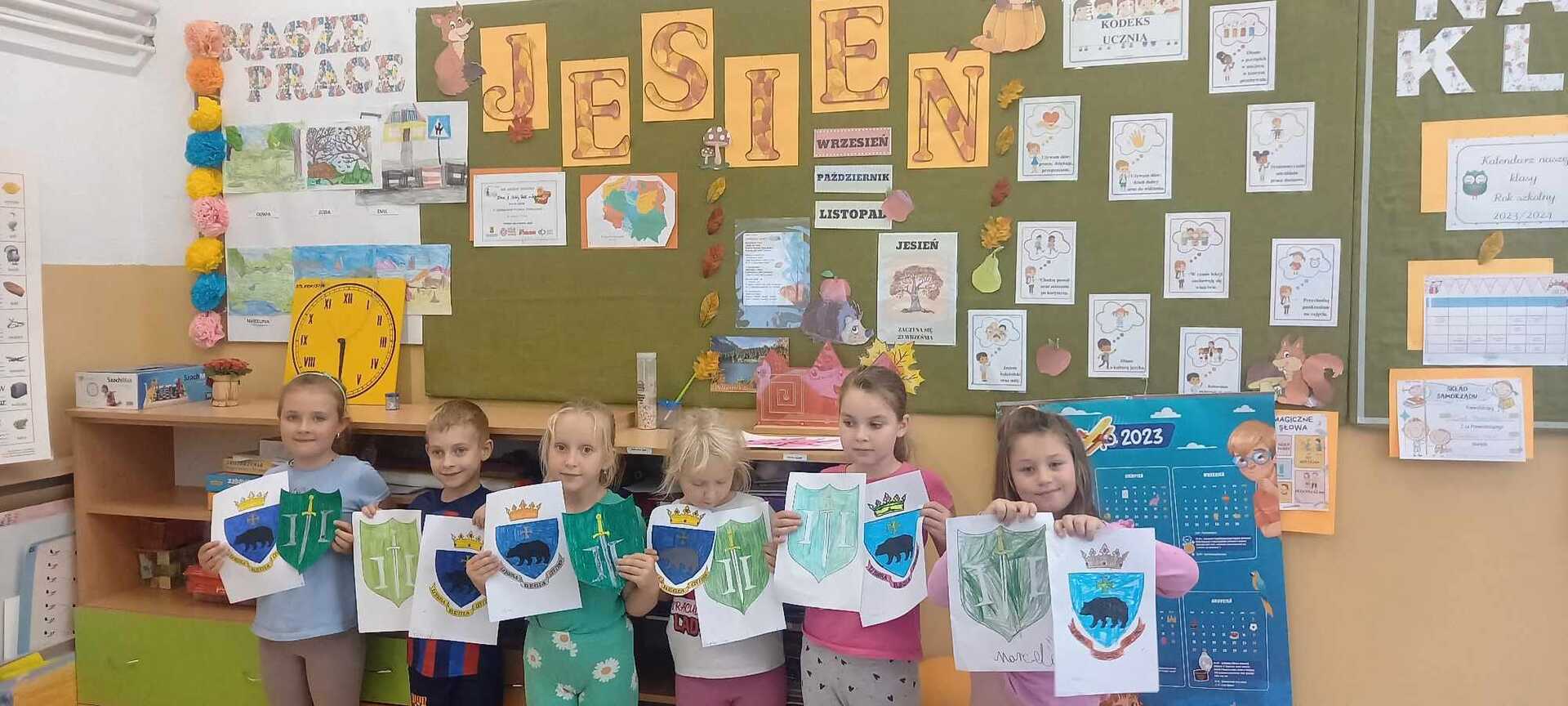 Uczniowie SP Leszno