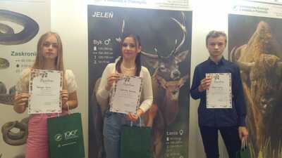 Uczniowie SP Leszno