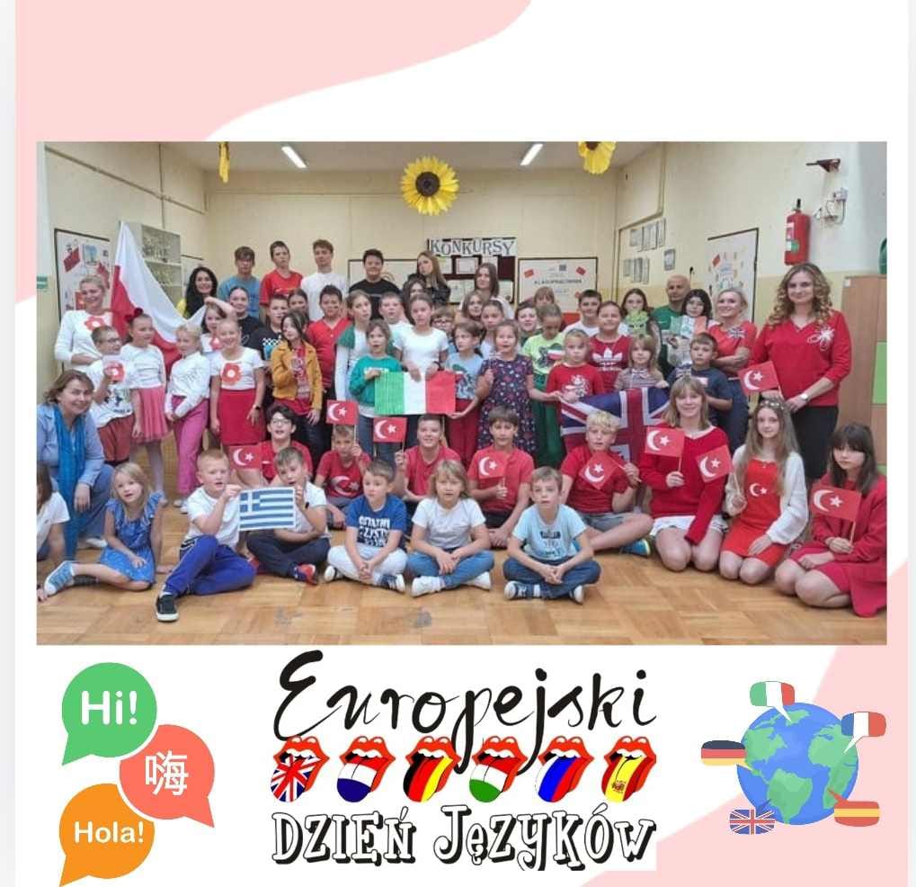 Uczniowie SP Leszno