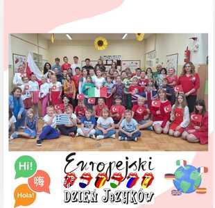 Uczniowie SP Leszno
