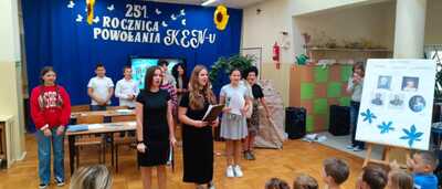 Uczniowie SP Leszno