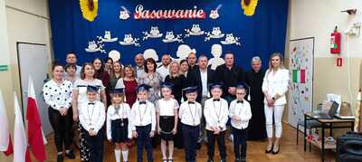 Uczniowie SP Leszno