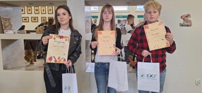 Uczniowie SP Leszno