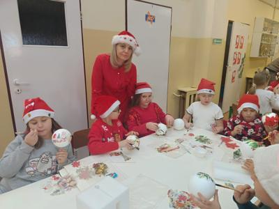 Uczniowie SP Leszno