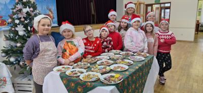 Uczniowie SP Leszno