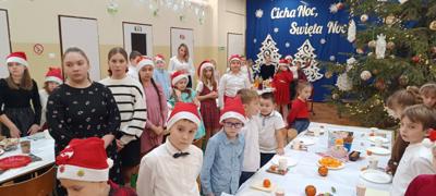 Uczniowie SP Leszno