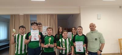 Uczniowie SP Leszno