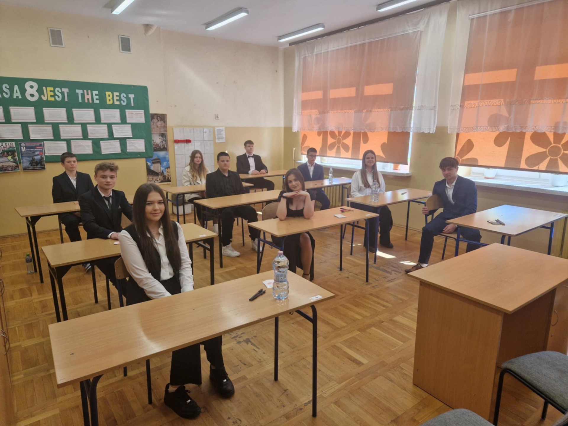 Uczniowie SP Leszno