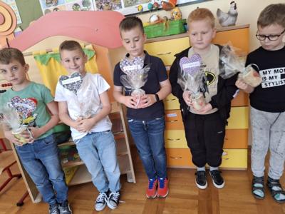 Uczniowie SP Leszno
