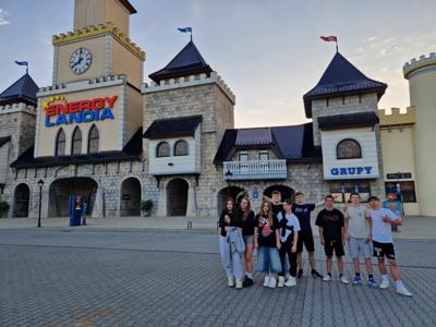 Uczniowie SP Leszno