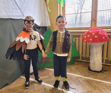 Leśny bal- magiczny karnawał w przedszkolu 2026