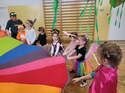 Leśny bal- magiczny karnawał w przedszkolu 2026