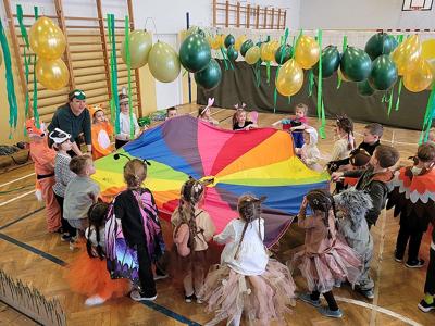 Leśny bal- magiczny karnawał w przedszkolu 2026