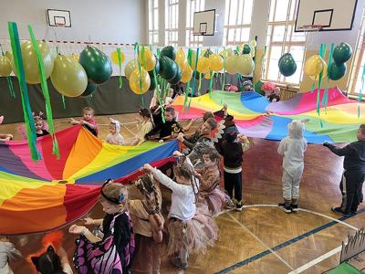 Leśny bal- magiczny karnawał w przedszkolu 2026